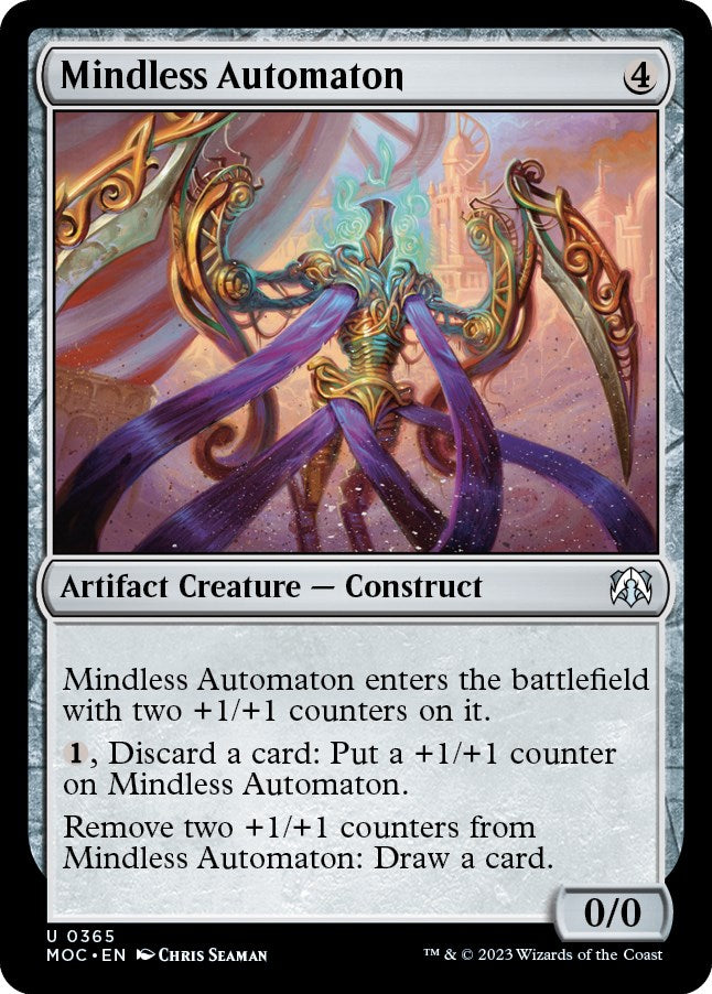 Mindless Automaton [March of the Machine Commander]