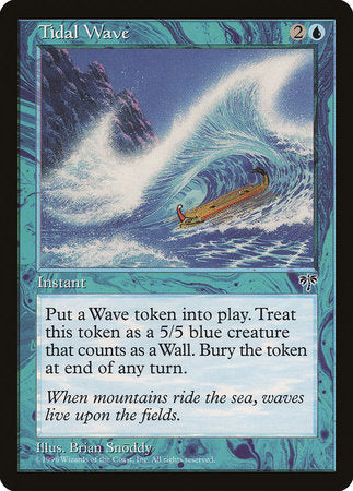 Tidal Wave [Mirage]