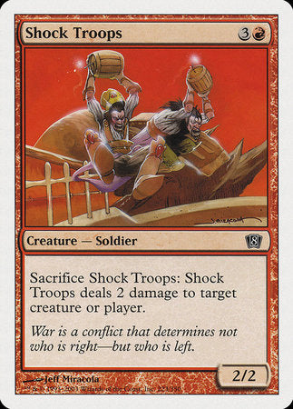 Shock Troops [Eighth Edition]