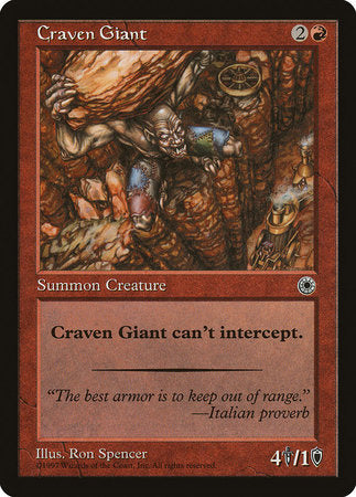 Craven Giant [Portal]