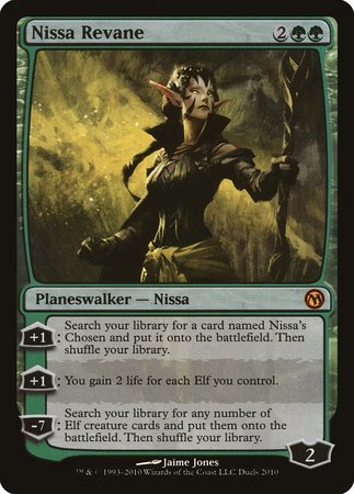 Nissa Revane [Duels of the Planeswalkers 2010 Promos ]