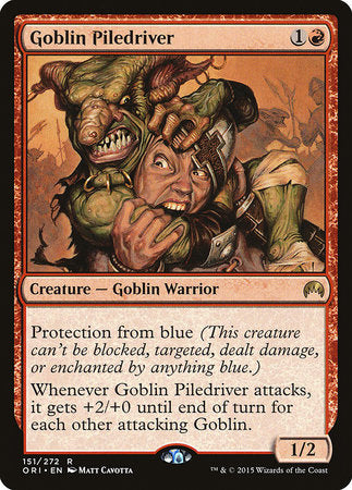 Goblin Piledriver [Magic Origins]