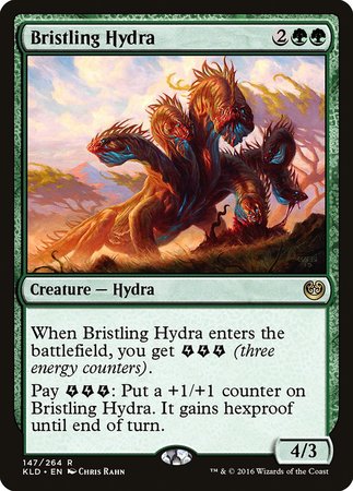Bristling Hydra [Kaladesh]