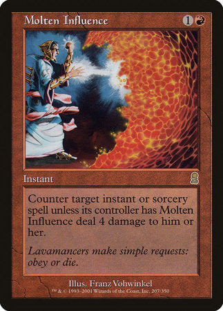 Molten Influence [Odyssey]
