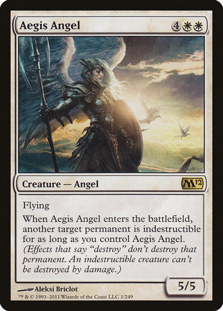 Aegis Angel [Magic 2012]