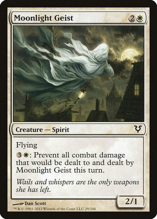 Moonlight Geist [Avacyn Restored]