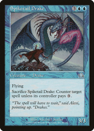 Spiketail Drake [Prophecy]