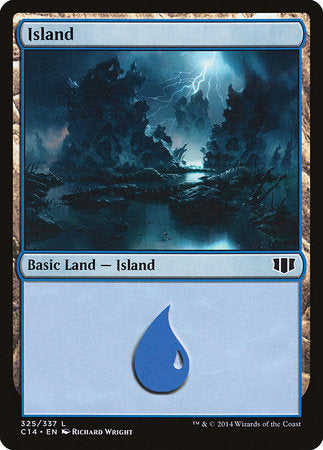 Island (325) [Commander 2014]