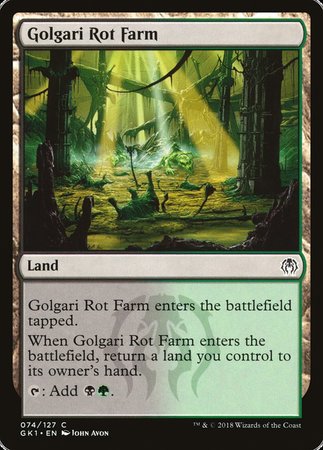 Golgari Rot Farm [GRN Guild Kit]