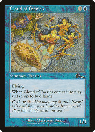 Cloud of Faeries [Urza's Legacy]