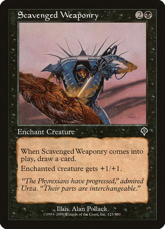 Scavenged Weaponry [Invasion]