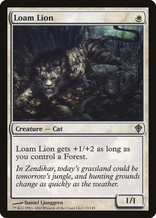 Loam Lion [Worldwake]