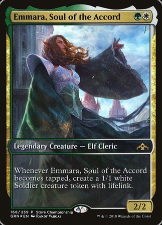 Emmara, Soul of the Accord [Guilds of Ravnica Promos]