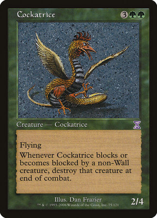 Cockatrice [Time Spiral Timeshifted]