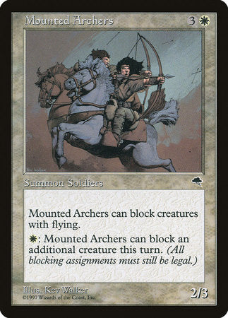 Mounted Archers [Tempest]