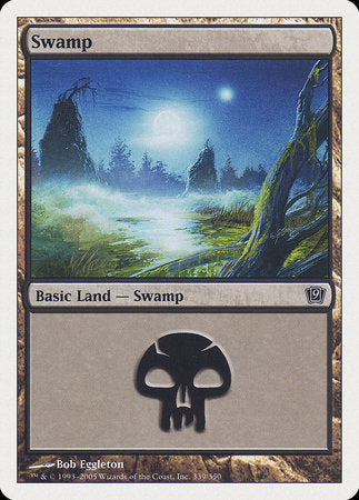 Swamp (339) [Ninth Edition]