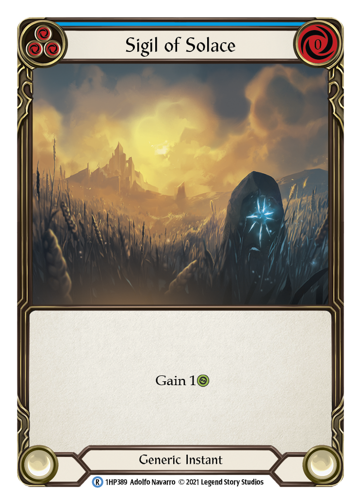 Sigil of Solace (Blue) [1HP389]