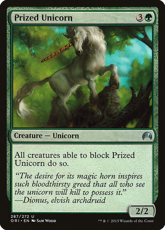 Prized Unicorn [Magic Origins]
