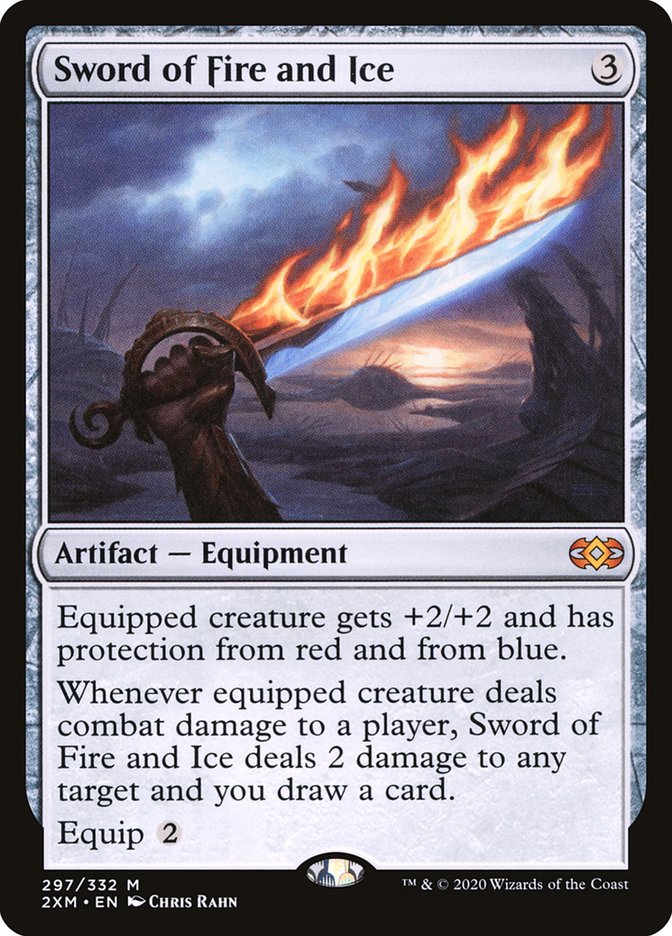 Sword of Fire and Ice [Double Masters]