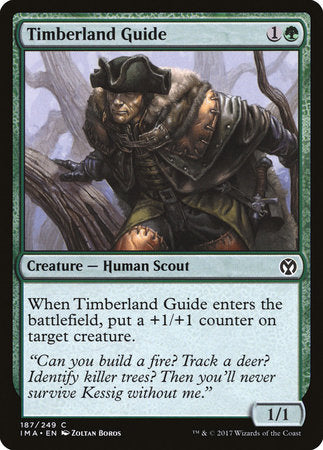 Timberland Guide [Iconic Masters]