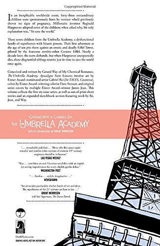 The Umbrella Academy v.1 "Apocalypse Suite"