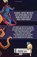 Marvel Action: Captain Marvel: Cosmic CAT-tastrophe