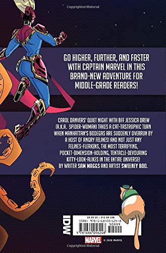 Marvel Action: Captain Marvel: Cosmic CAT-tastrophe