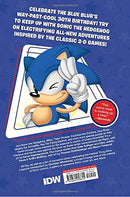 Sonic The Hedgehog 30th Anniversary Celebration The Deluxe Edition HC