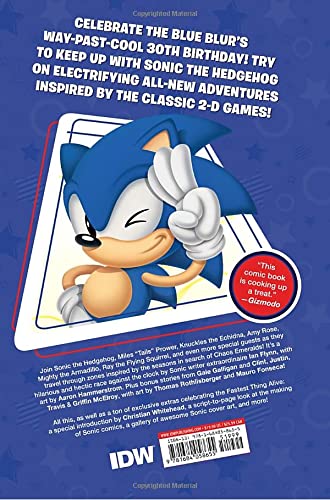 Sonic The Hedgehog 30th Anniversary Celebration The Deluxe Edition HC