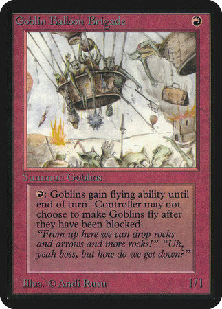 Goblin Balloon Brigade [Limited Edition Alpha]