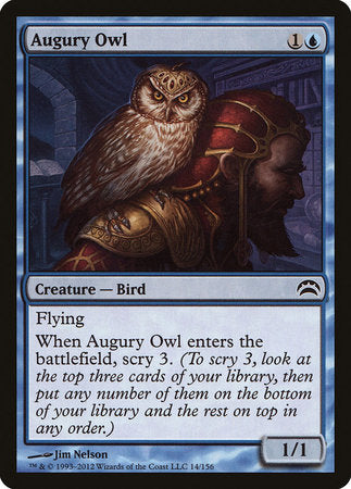 Augury Owl [Planechase 2012]