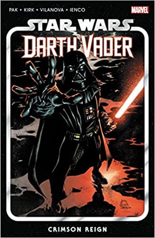 SW Darth Vader Vol. 4: Crimson Reign TP