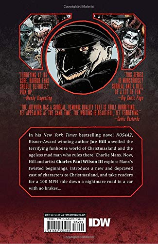 The Wraith: Welcome To Christmasland TP