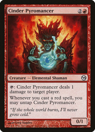 Cinder Pyromancer [Duels of the Planeswalkers]