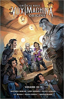 Critical Role: Vox Machina Origins v.3 TP