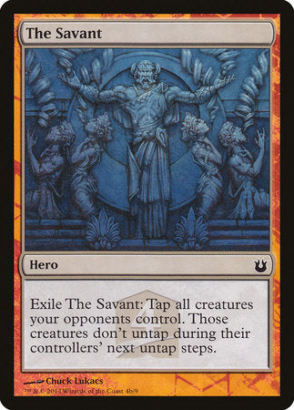 The Savant [Born of the Gods Hero's Path]