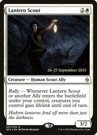 Lantern Scout [Battle for Zendikar Promos]
