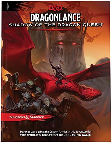 D&D 5th Edition: Dragonlance - Shadow of the Dragon Queen