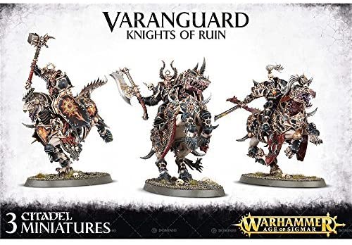 Warhammer Age of Sigmar Everchosen Varanguard Knights of Ruin