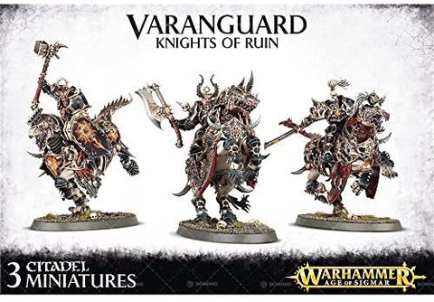 Warhammer Age of Sigmar Everchosen Varanguard Knights of Ruin