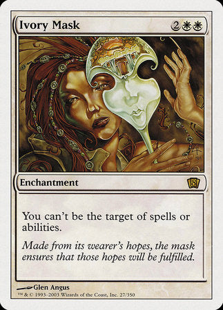 Ivory Mask [Eighth Edition]