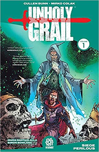 Unholy Grail v.1 TP