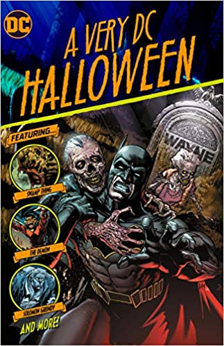 A Very DC Halloween TP