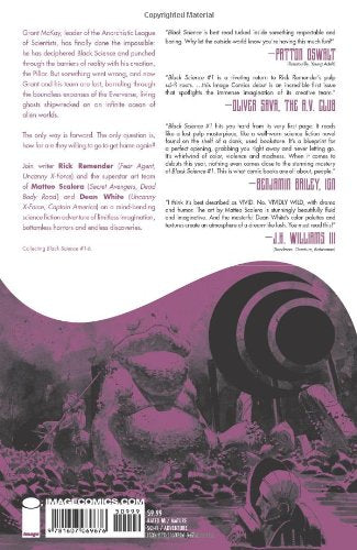 Black Science Vol. 1: How to Fall Forever TP