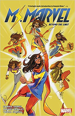Ms. Marvel: Beyond the Limit TP