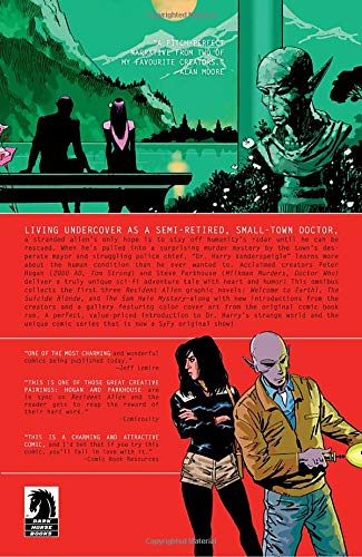 Resident Alien Omnibus Volume 1