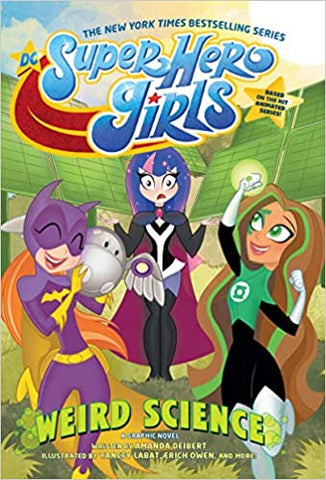 DC Super Hero Girls: Weird Science TP