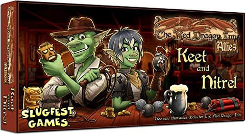 Red Dragon Inn Allies: Keet & Nitrel