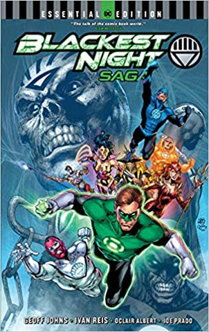 Blackest Night Saga TP