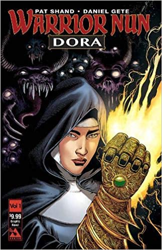 Warrior Nun: Dora Vol 1 Collection TP